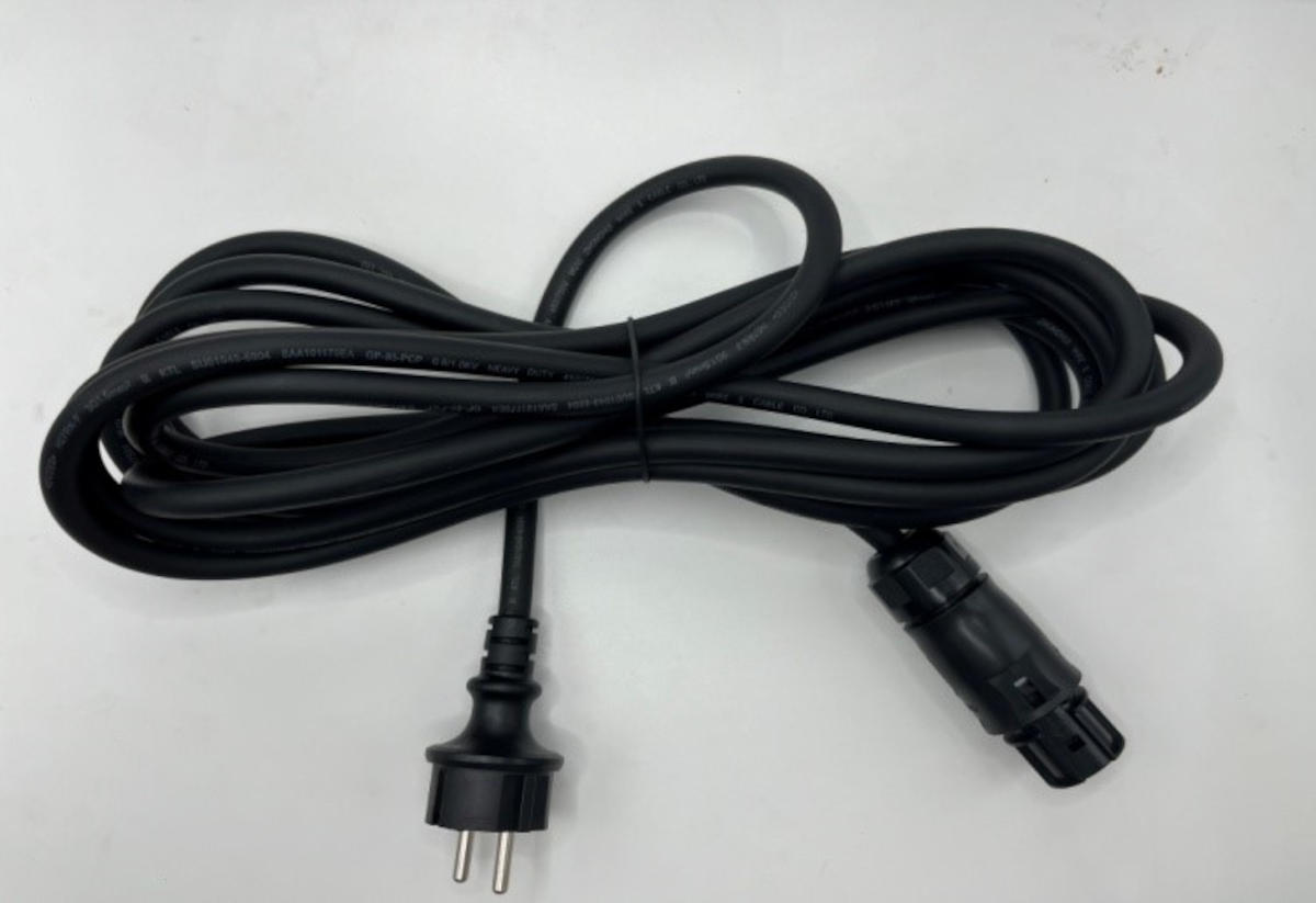 Hoymiles 10m Anschlußleitung, Schuko Stecker auf BC01-Buchse Hoymiles 10m Anschlußleitung, Schuko Stecker auf BC01-Buchse