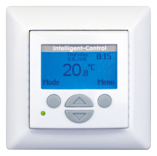 Digitales Thermostat Watt: max. 3.600, Volt: 230 V | Home Perfect Produktansicht Digitales Thermostat Watt: max. 3.600, Volt: 230 V