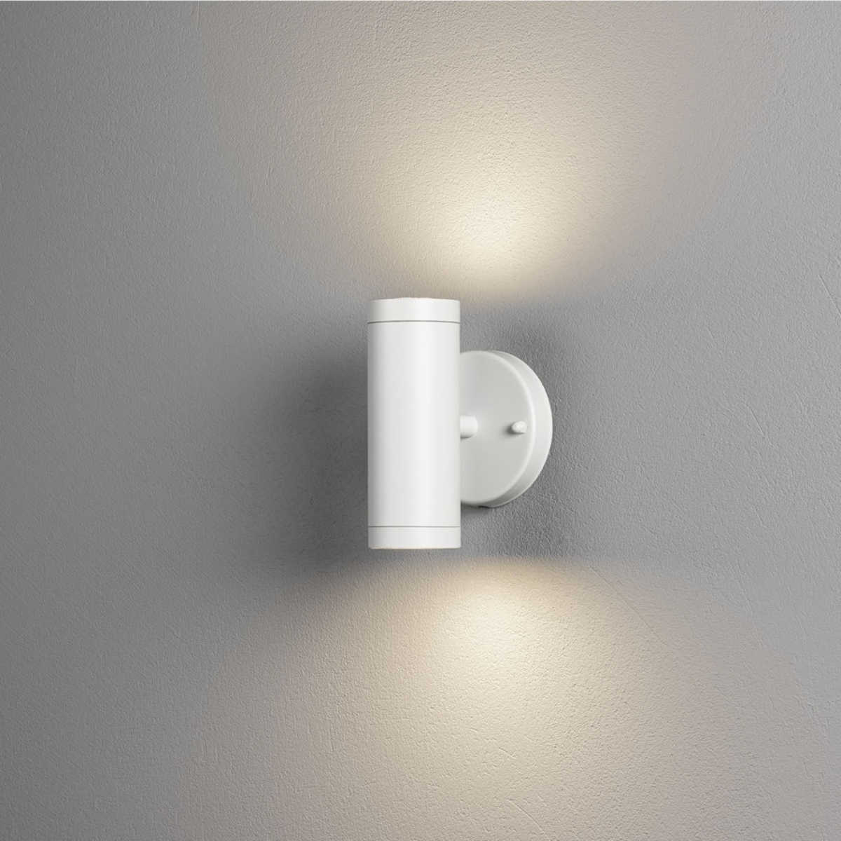 Konstsmide | Modena ab/auf | LED Wandleuchte | weiss