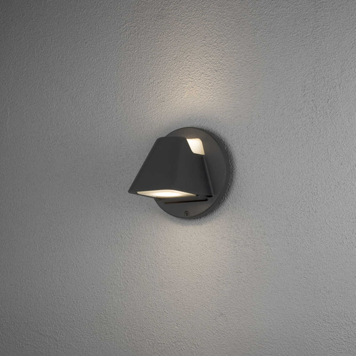 Konstsmide Hild Wandleuchte schwarz | Home Perfect