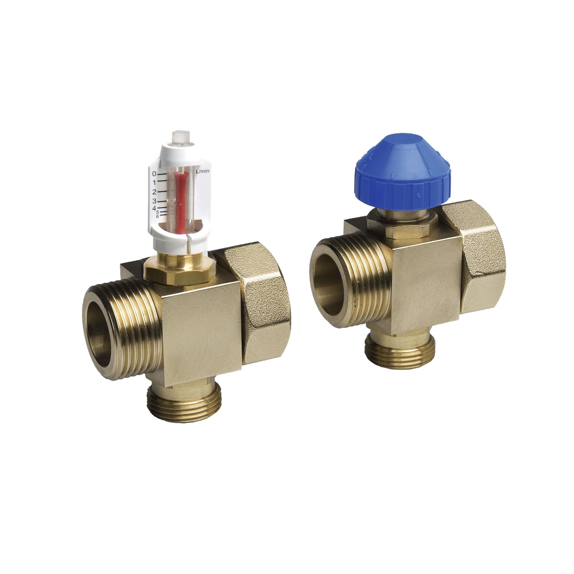 Erweiterungsset für Heizkreise | Home Perfect Erweiterungsset für Heizkreise, Seitenansicht vor weißem Hintergrund