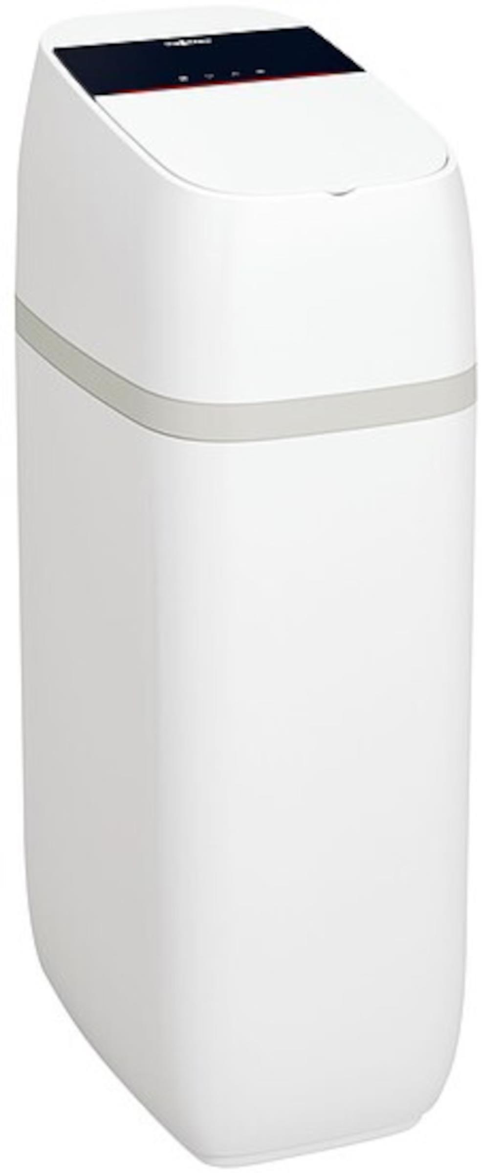 Viessmann Trinkwasser-Enthärtungsanlage Aqua 42D Viessmann Trinkwasser-Enthärtungsanlage Aqua 42D, Seitenprofil, auf weißem Hintergrund