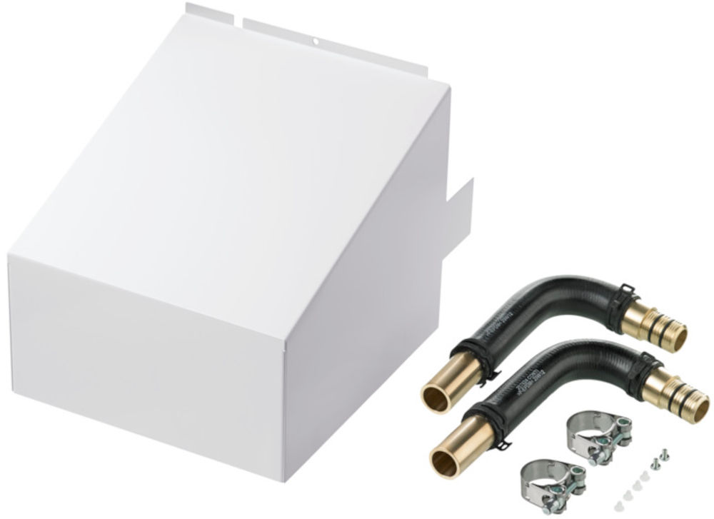 Stiebel Eltron Anschlussset AS - WP 1, Komplettset- vor weißem Hintergrund