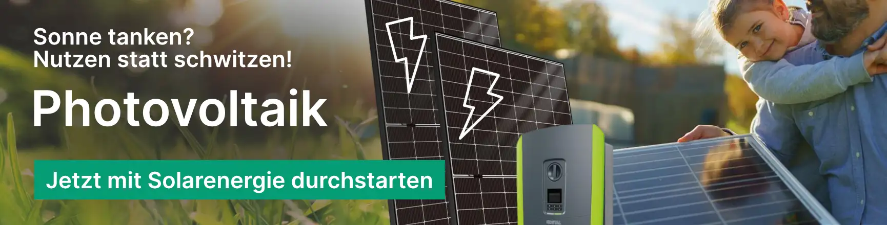 mit Solarenergie durchstarten