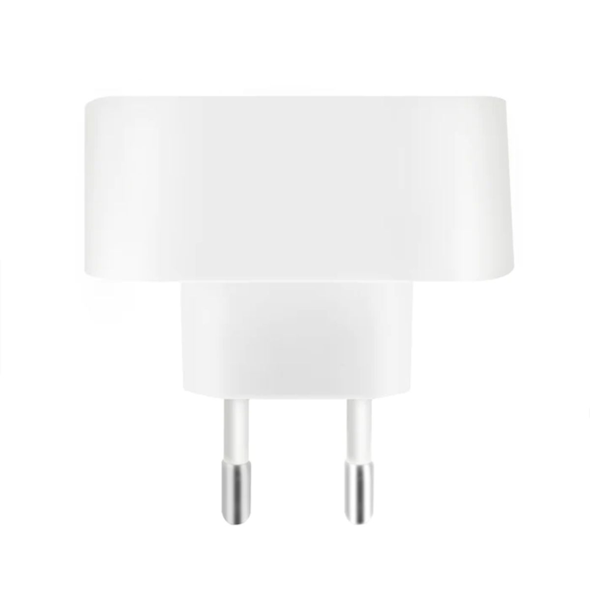 Wesmartify Smart Home Zentrale Duo, Draufsicht, vor weißem Hintergrund