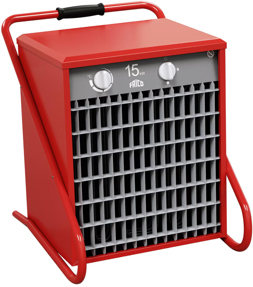Frico Heizlüfter Tiger, 15 kW, 400 V, TIG153-0, Frontalansicht