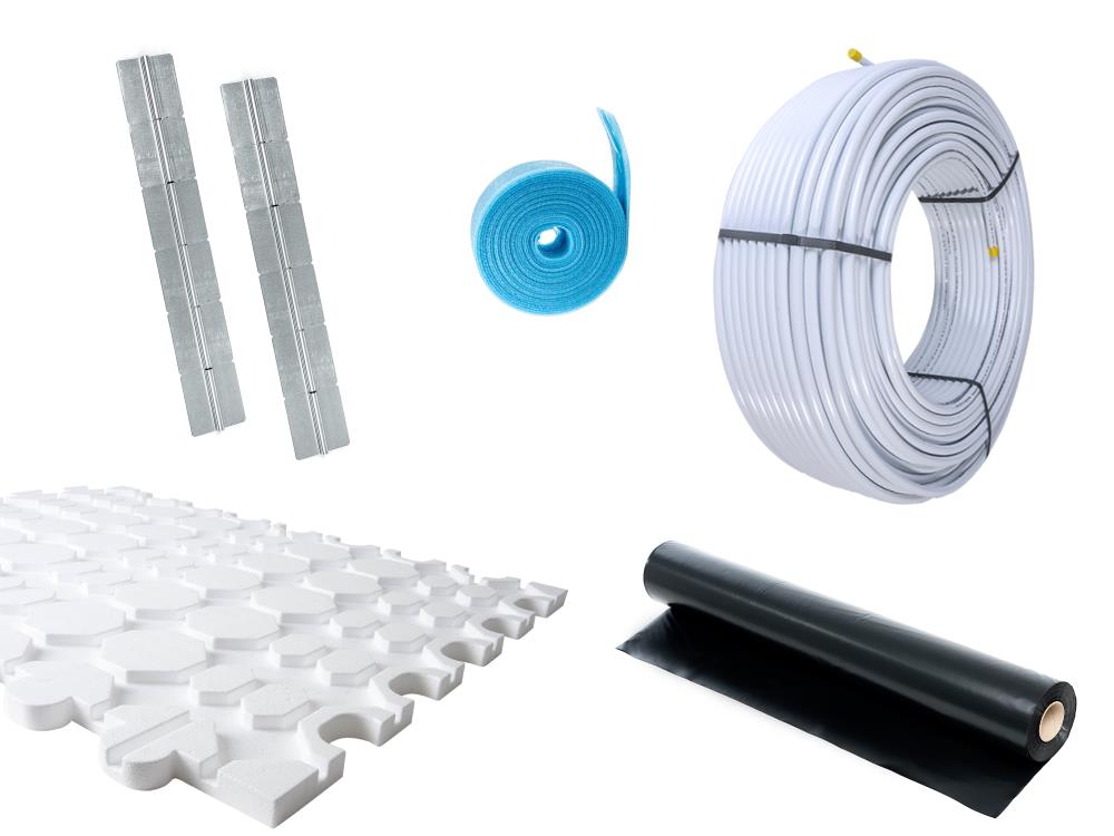 10 - 200 m² Trockenbausystem Fußbodenheizung ohne Regeltechnik | Home Perfect 10 - 200 m² Trockenbausystem Fußbodenheizung ohne Regeltechnik | Home Perfect