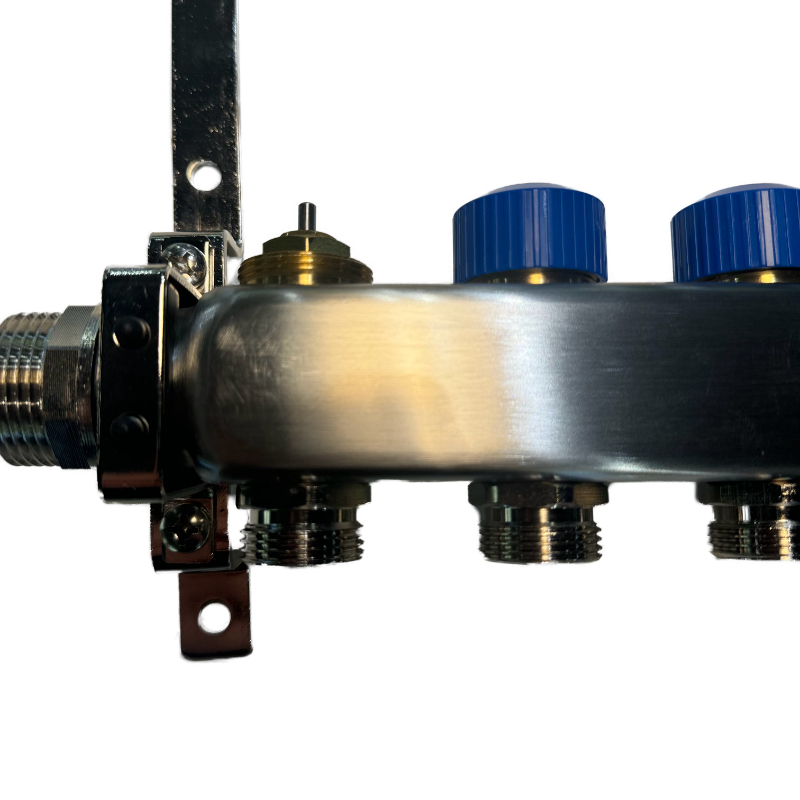 Heizkreisverteiler Edelstahl 6 Heizkreise | Home Perfect