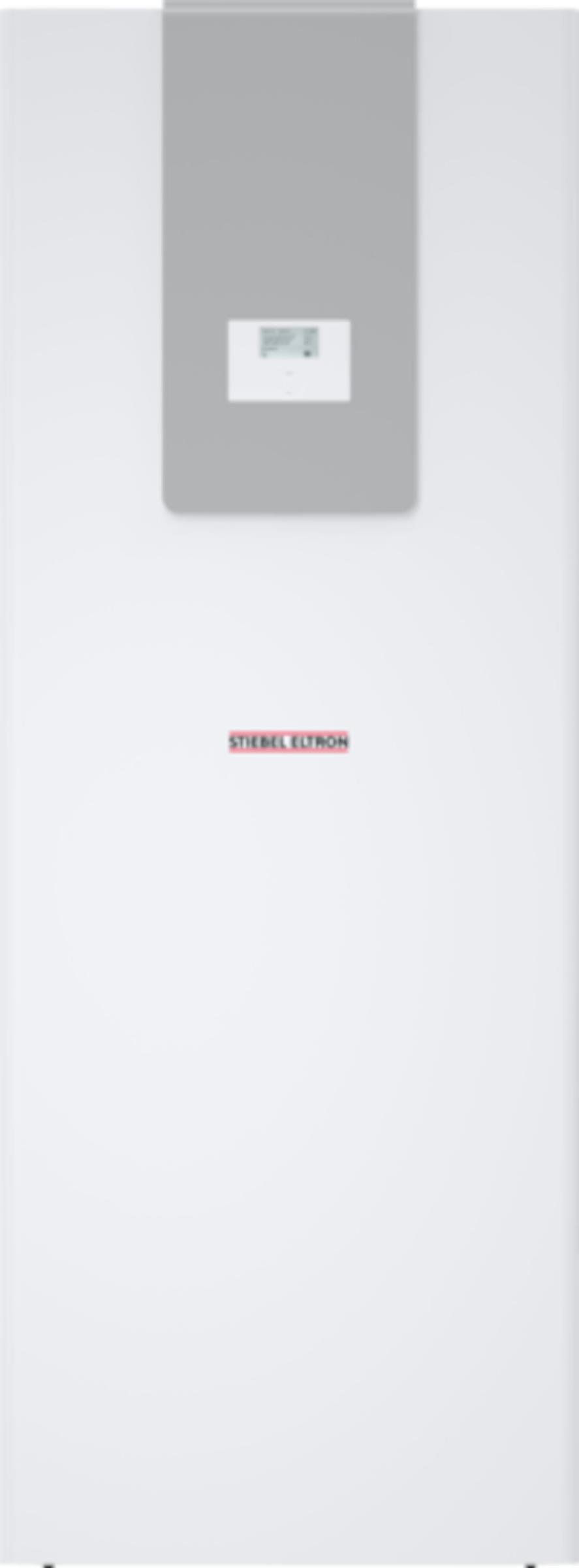 SE Intergralspeicher HSBC 200 | HomePerfect SE Intergralspeicher HSBC 200, Frontalansicht, auf weißem Hintergrund