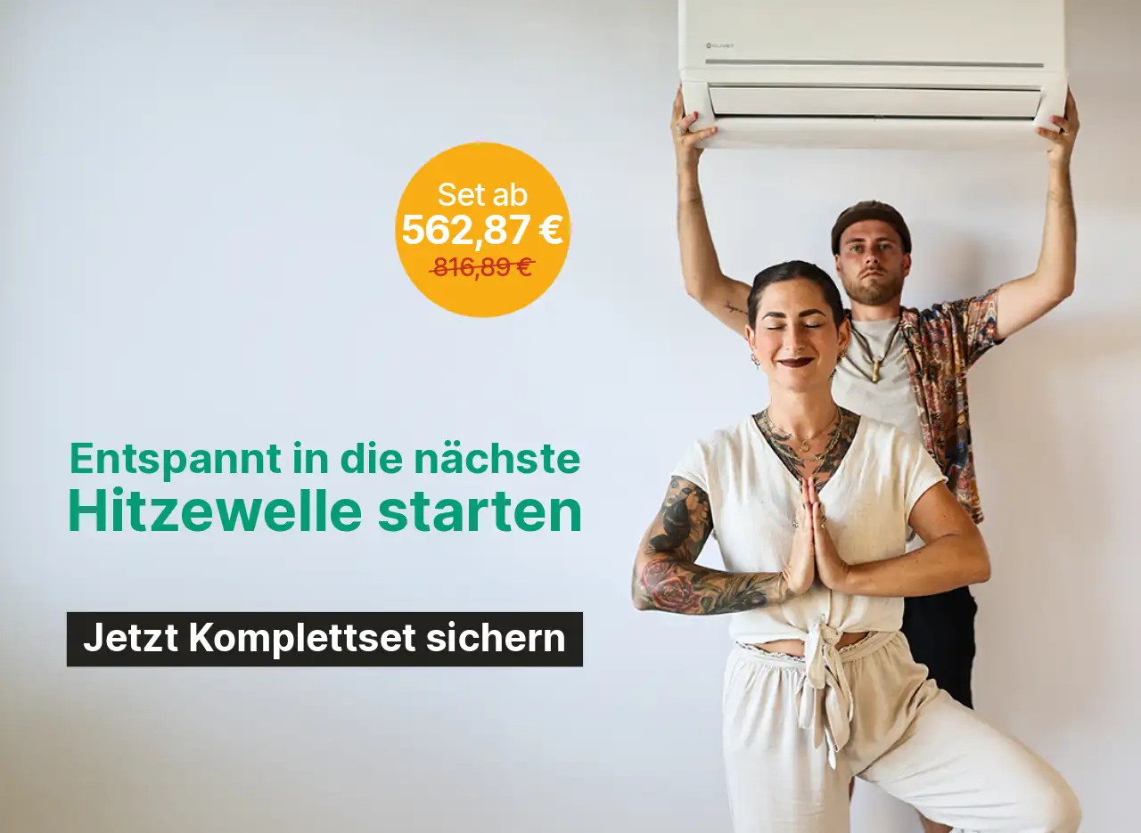 Komplettsets für die Hitzewelle sichern