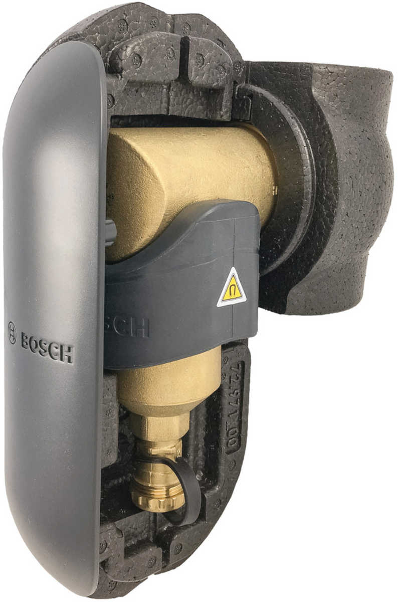 Bosch | H-SD32 | Schlammabscheider | Home Perfect Bosch | H-SD32 | Schlammabscheider, Frontansicht, vor weißem Hintergrund
