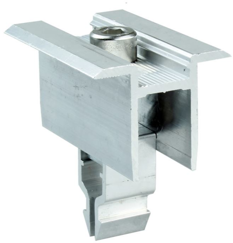 SolarStell Uni-Easyklemme Connect, silber SolarStell Uni-Easyklemme Connect, silber