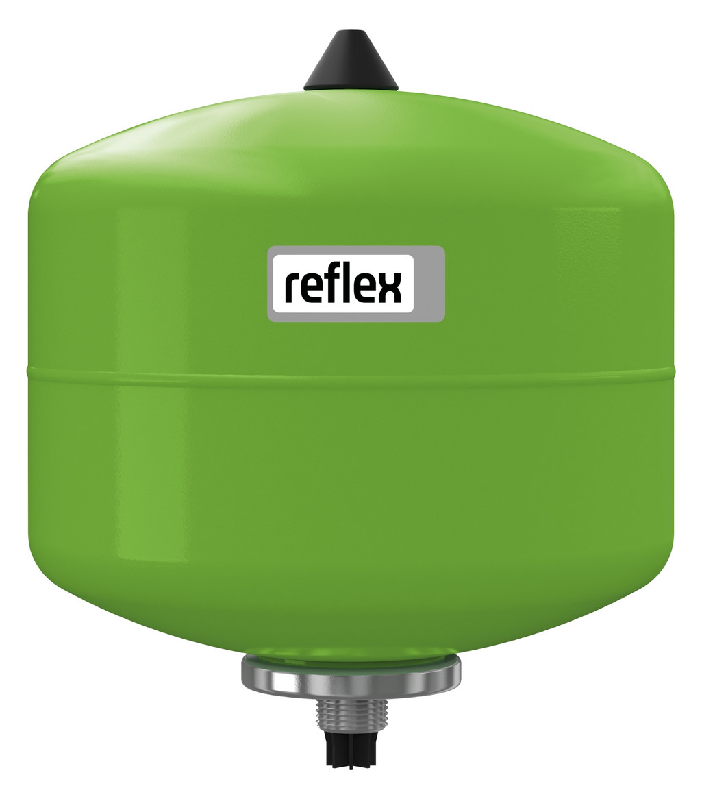 Reflex Ausdehnungsgefäß Trinkwasser Refix DD 12 Liter, 7308200 Reflex Ausdehnungsgefäß Trinkwasser Refix DD 12 Liter, 7308200