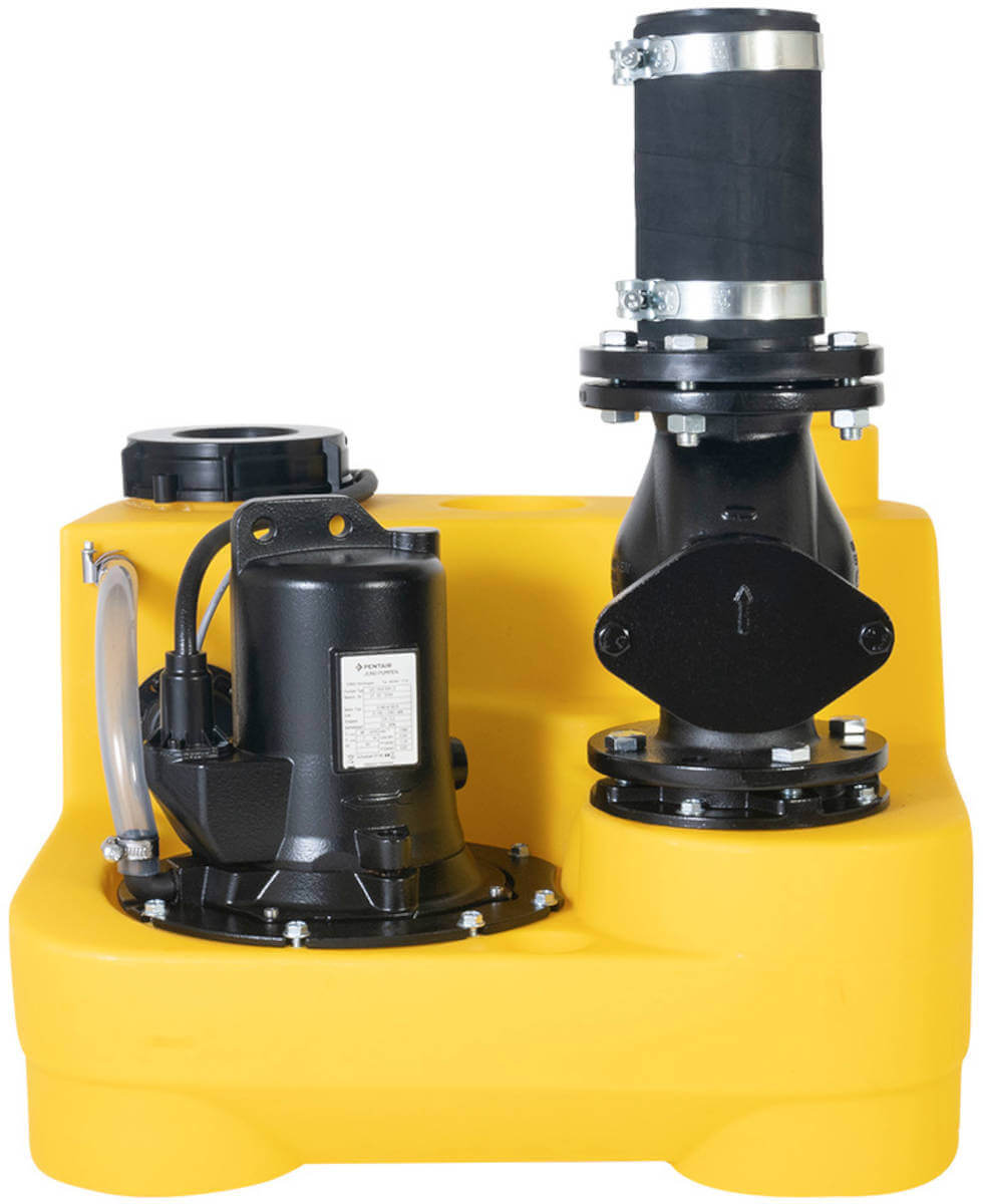 Pentair Jung Pumpen Fäkalienhebeanlage compli 400 E mit RSK steckerfertig | Home Perfect Pentair Jung Pumpen Fäkalienhebeanlage compli 400 E mit RSK steckerfertig, Vorderansicht