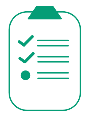 Icon Checkliste
