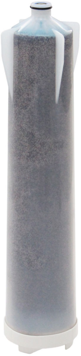 Grünbeck Füllpatrone thermaliQ:HB2, Frontansicht, vor weißem Hintergrund