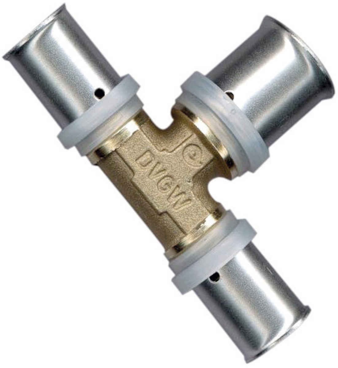 Fitting T-Stück reduziert Fitting T-Stück reduziert