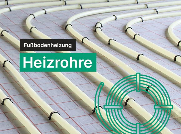 Magazin: "Überblick Heizrohre" Fußbodenheizung - Heizrohre