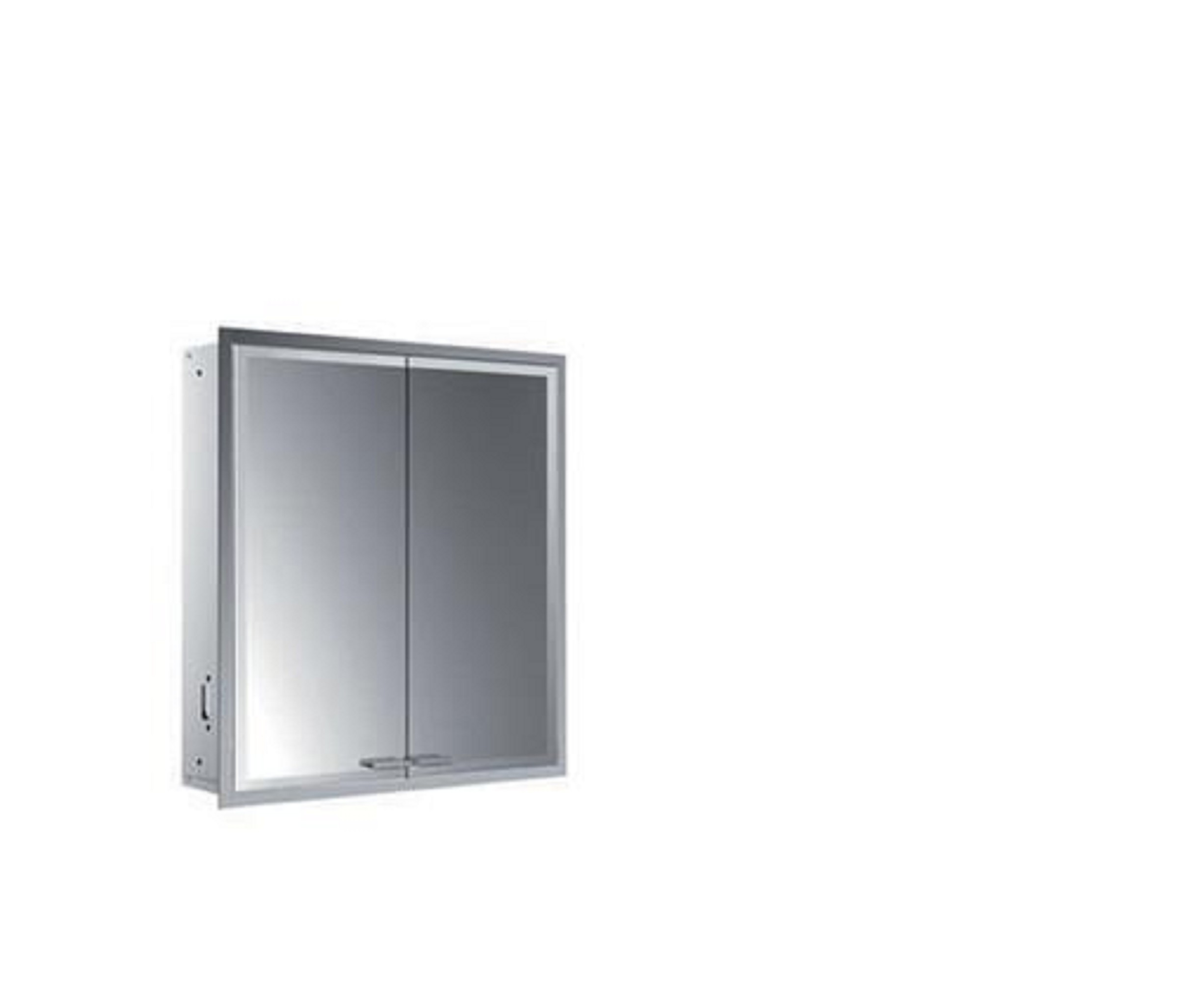 LED-Spiegelschrank | asis Prestige 2 | 615 mm | Unterputz
