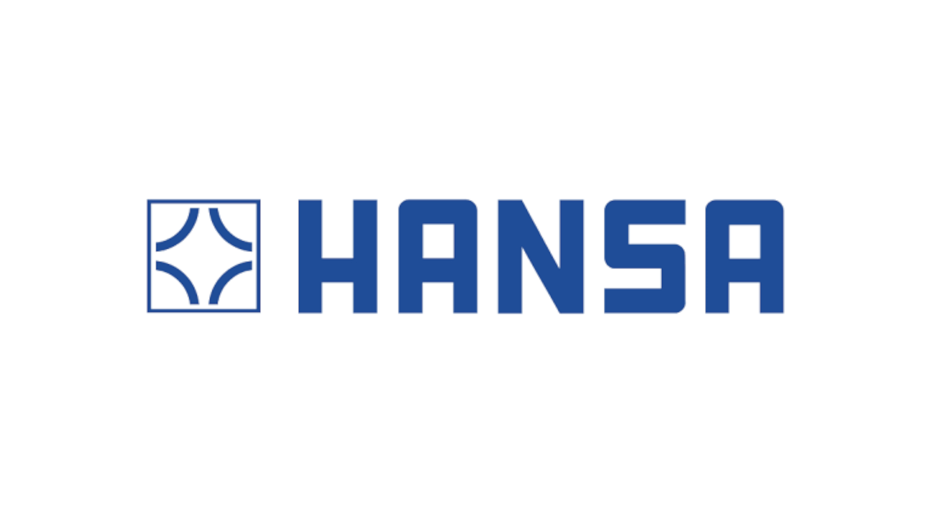 Hansa Logo vor weißem Hintergrund
