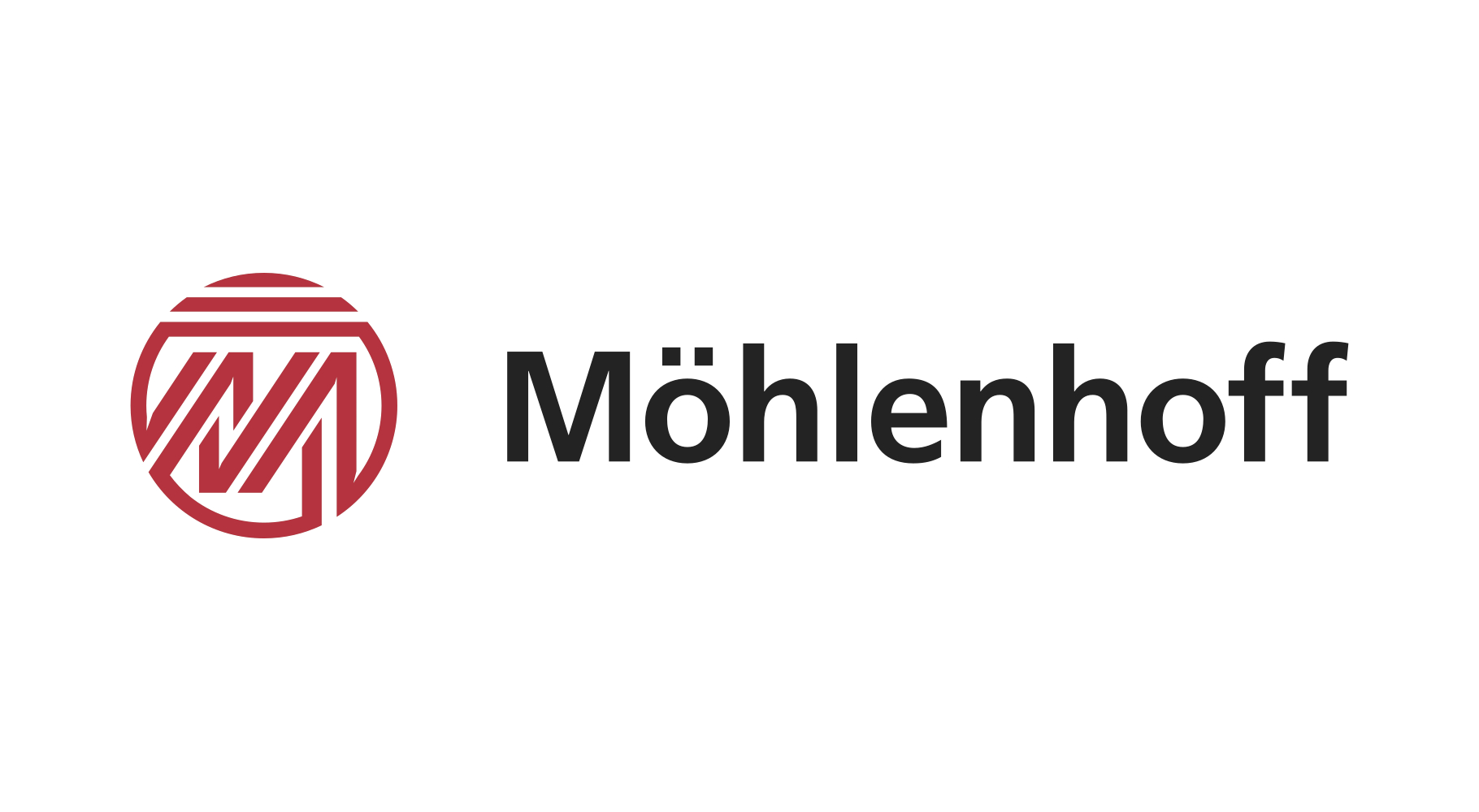 Moehlenhoff-Logo Möhlenhoff Logo vor weißem Hintergrund