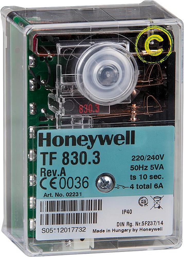 Honeywell Steuergerät TF830.3 (TF801), 02231U