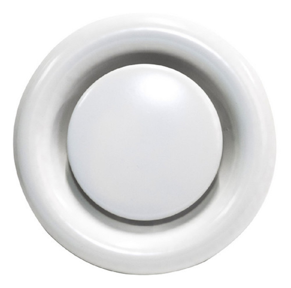 Abluftventil mit Einbaurahmen AirFlex Ø 125 mm Abluftventil mit Einbaurahmen AirFlex Ø 125 mm
