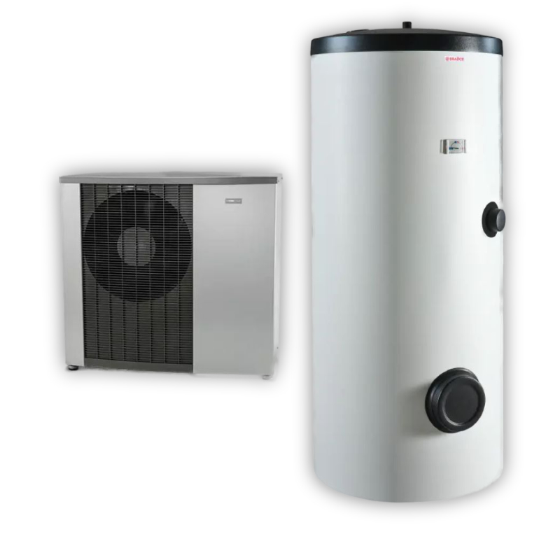 NIBE Luft-Wasser Wärmepumpenpaket 2043 NIBE Luft-Wasser Wärmepumpenpaket 2043