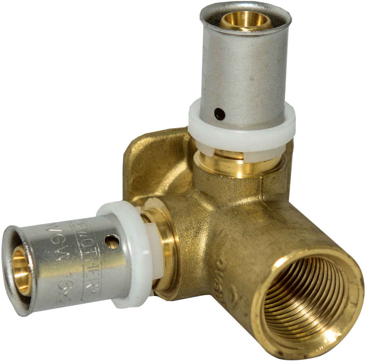 Fitting Wandwinkel doppelt IG 52 mm Fitting Wandwinkel doppelt IG 52 mm