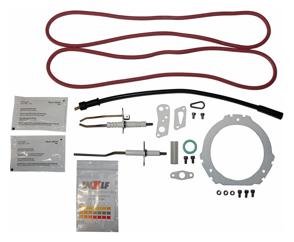 Wolf Wartungsset f. CGB-35, CGB-50 | 8611173 Wolf Wartungsset f. CGB-35, CGB-50 | 8611173