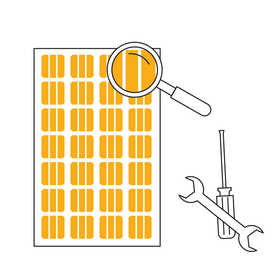 Modul mit Werkzeugen