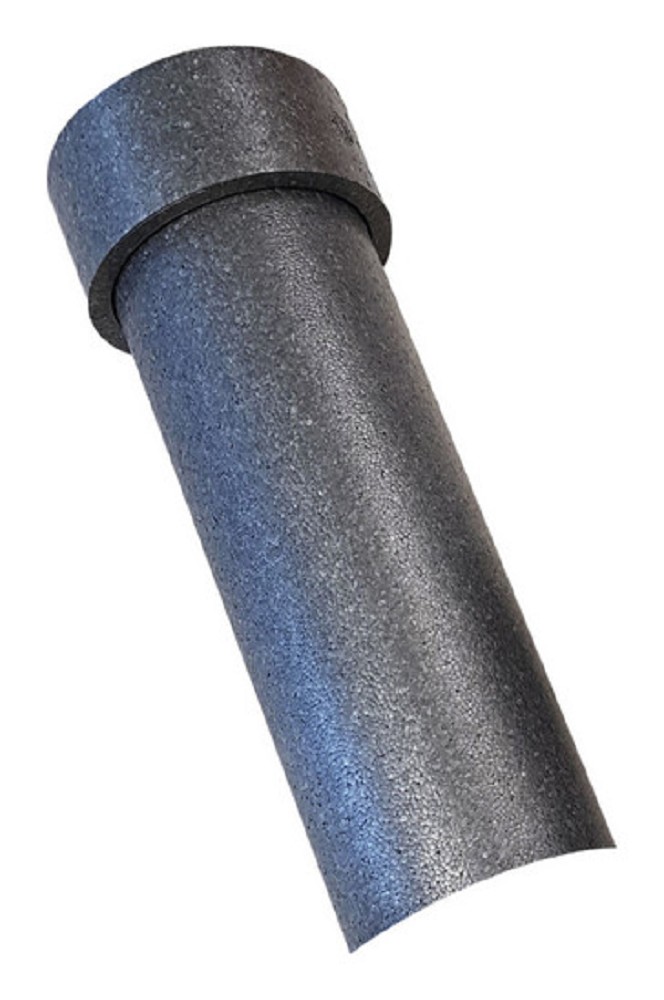 Zewotherm Iso-Pipe Schaumrohr inkl. Verbinder, Ø 160 mm, 500 mm