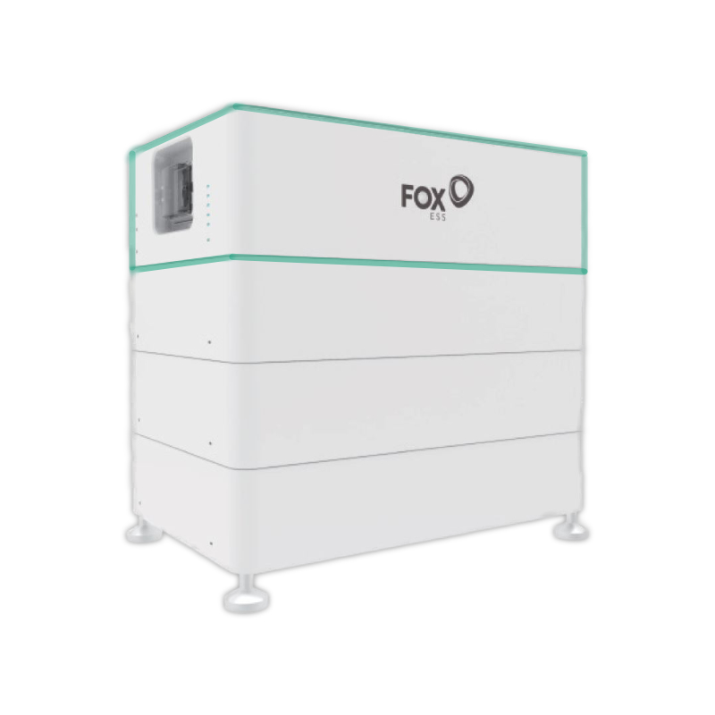 Fox ESS Haupteinheit EQ5000-M Batterie 4,92 + BMS, Frontalansicht