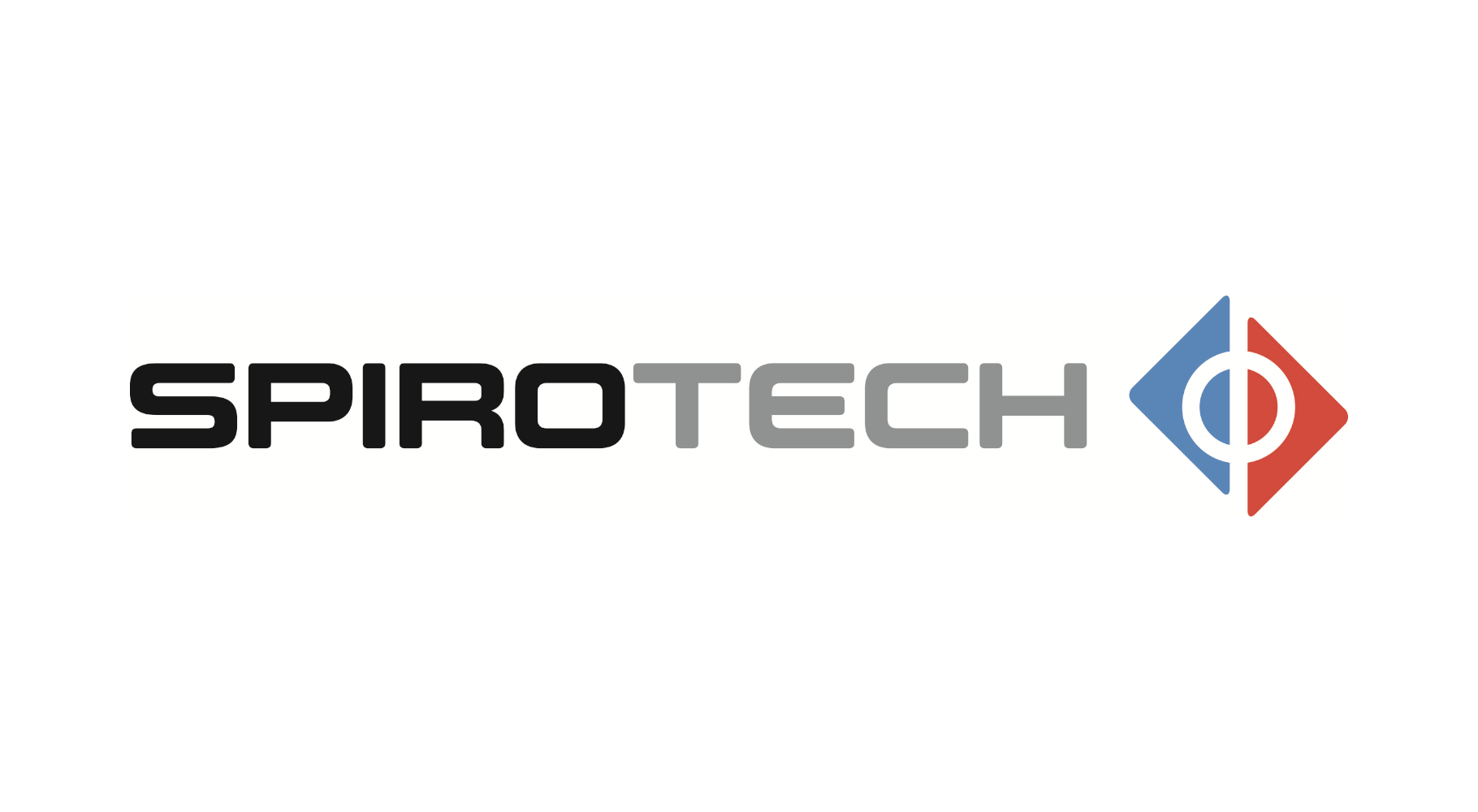Spirotech Logo vor weißem Hintergrund
