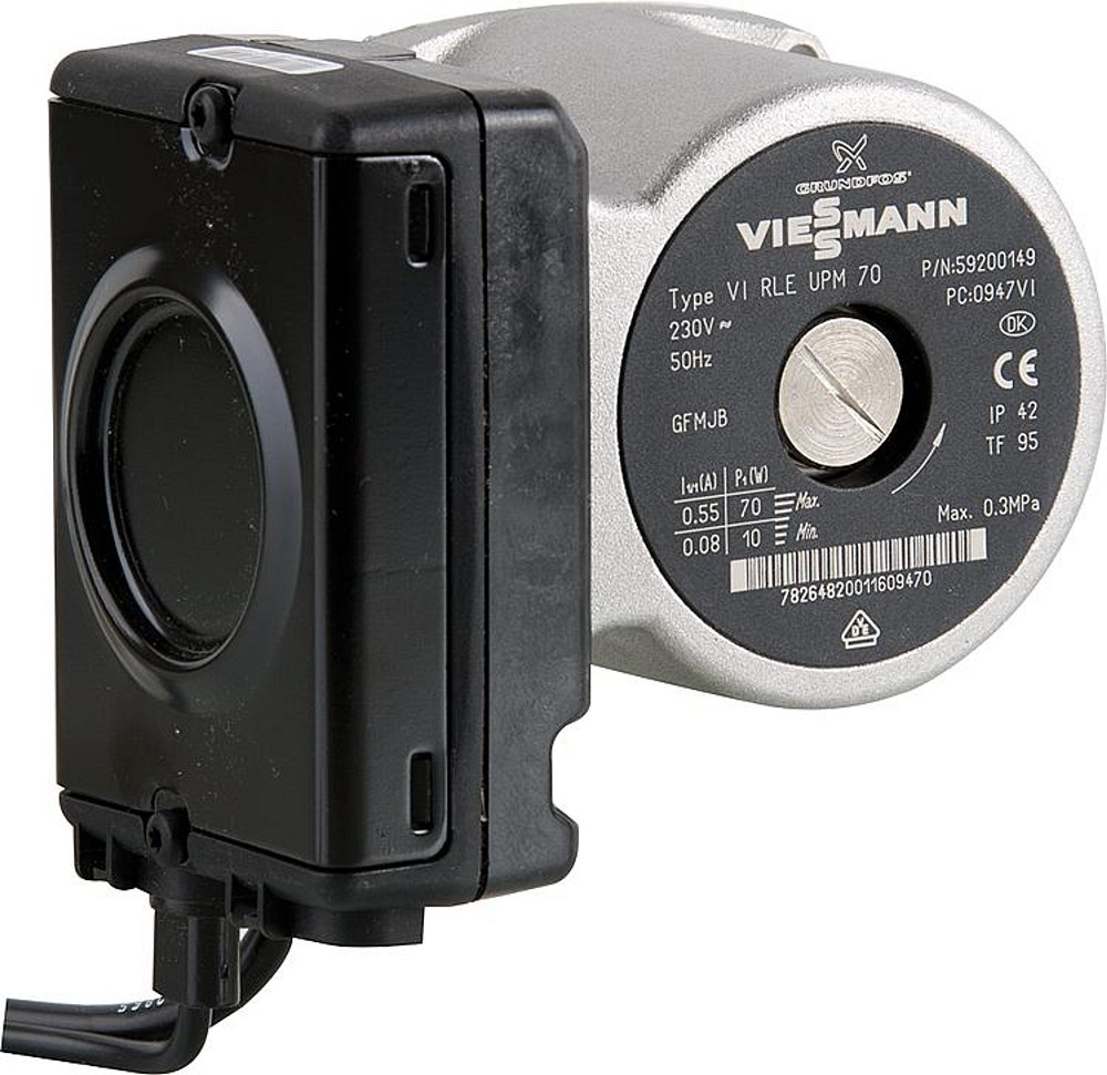 Viessmann Pumpe 7835807 | Grundfos UPM 15-70 | Vitodens 200 | 222 | 300 | 333
