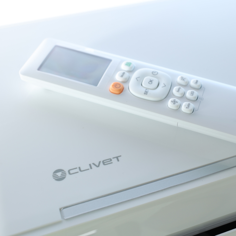 Clivet EZCool, Klimaanlage Komplettset, 5,3 kW Fernbedienung