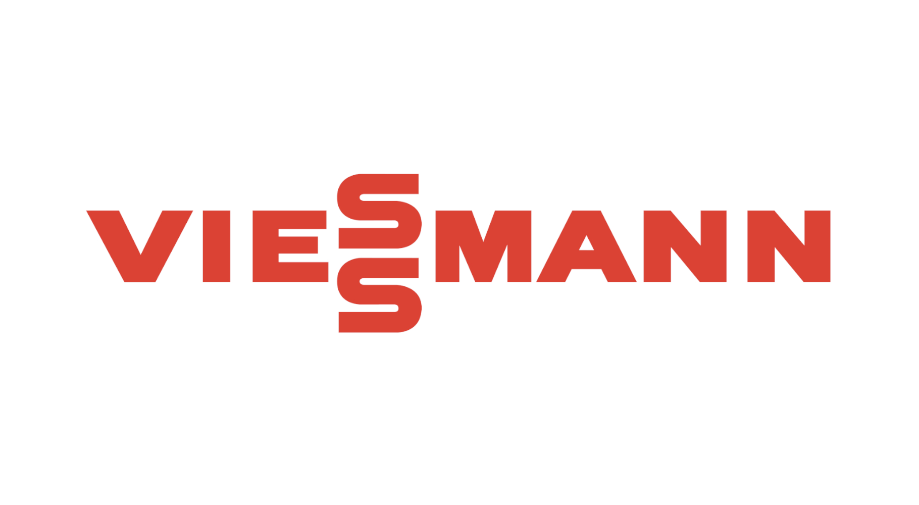 Viessmann-Logo Viessmann Logo vor weißem Hintergrund