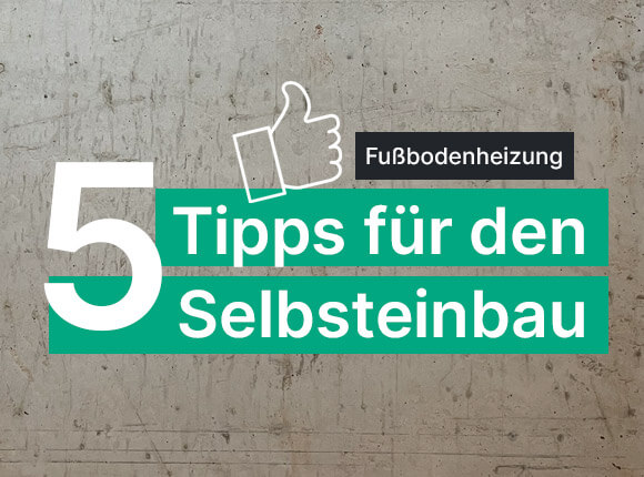 Magazin:"5 Tipps für den Selbsteinbau" 5 Tipps für den Selbsteinbau