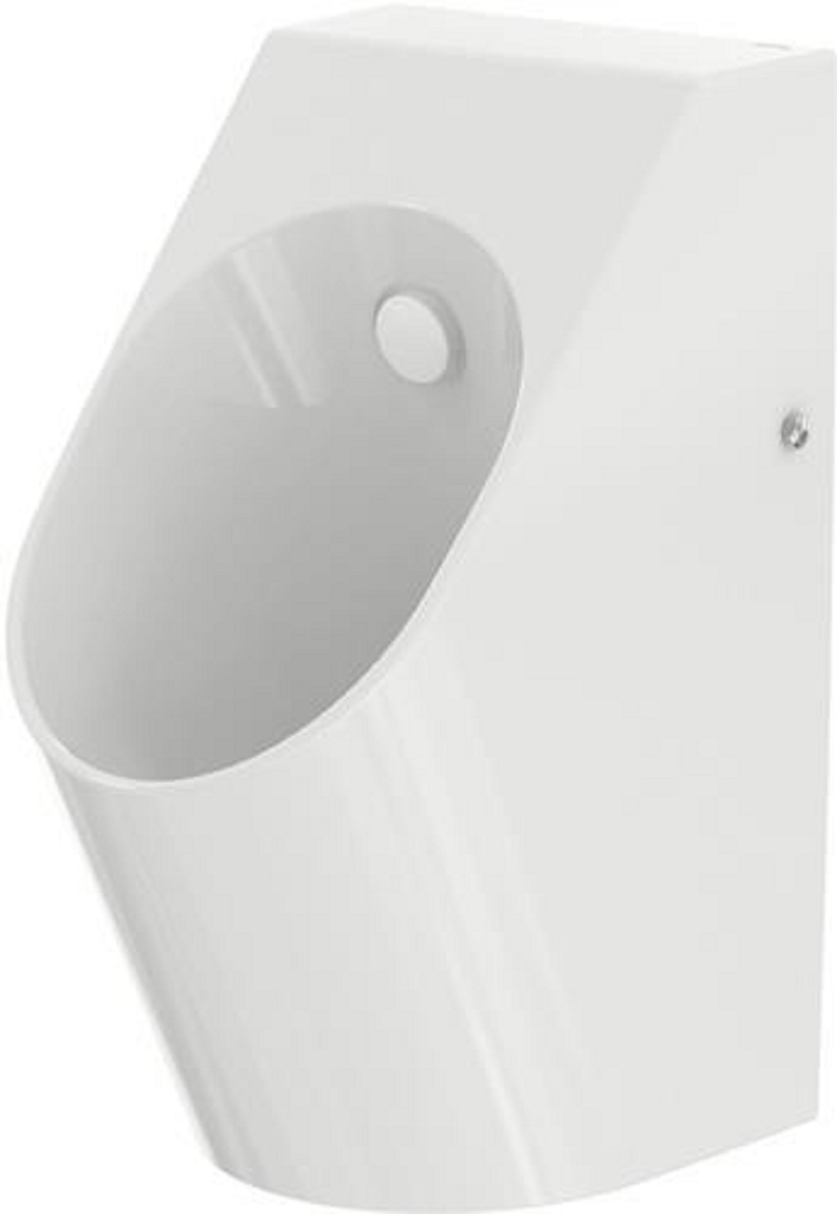Urinal | Zulauf von hinten, Abgang nach hinten, r | weiß