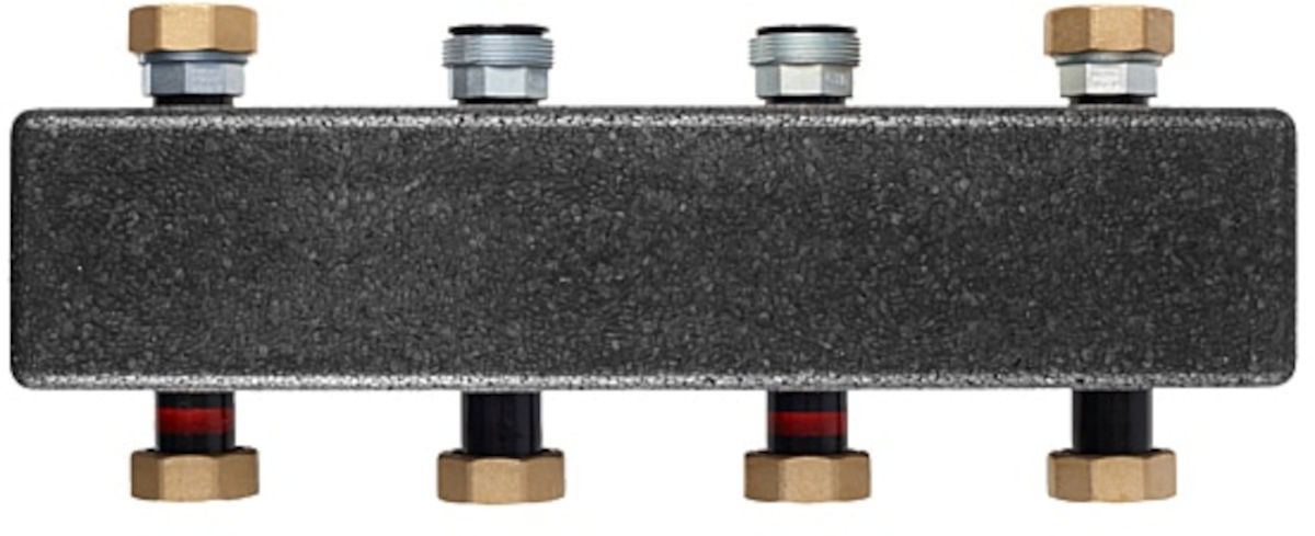 Stiebel Eltron Heizkreis-Verteilerbalken WPKI-HKV 2, Frontalansicht