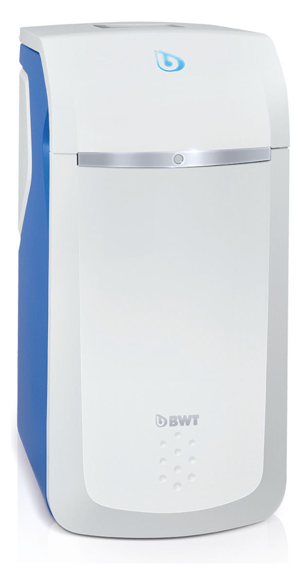 BWT Perla Weichwasseranlage Duplex DN32, 1 1/4 Zoll | Home Perfect BWT Perla Weichwasseranlage Duplex DN32, 1 1/4 Zoll, Frontansicht, vor weißem Hintergrund