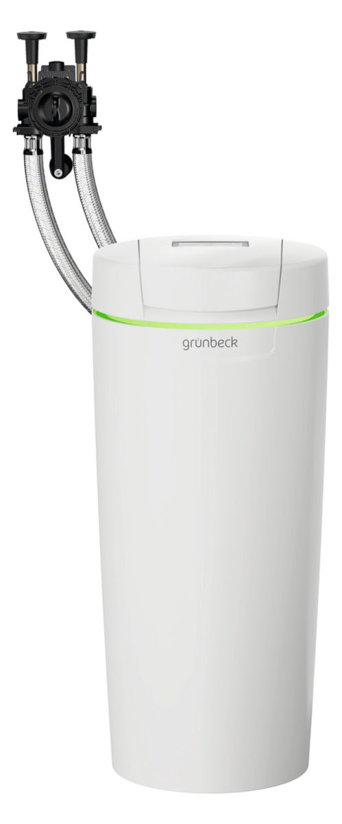 Grünbeck Enthärtungsanlage softliQ:SE21 | Home Perfect Grünbeck Enthärtungsanlage softliQ:SE21, Frontalansicht, vor weißem Hintergrund