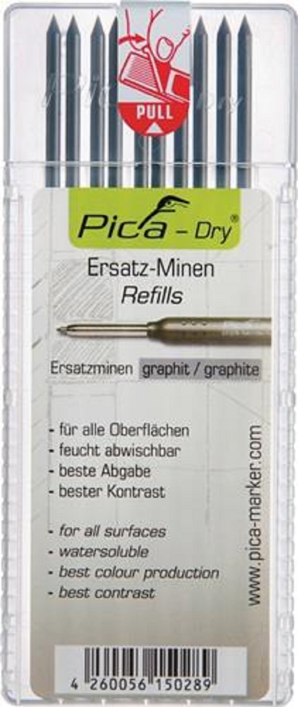 Ersatzminenset Graphit