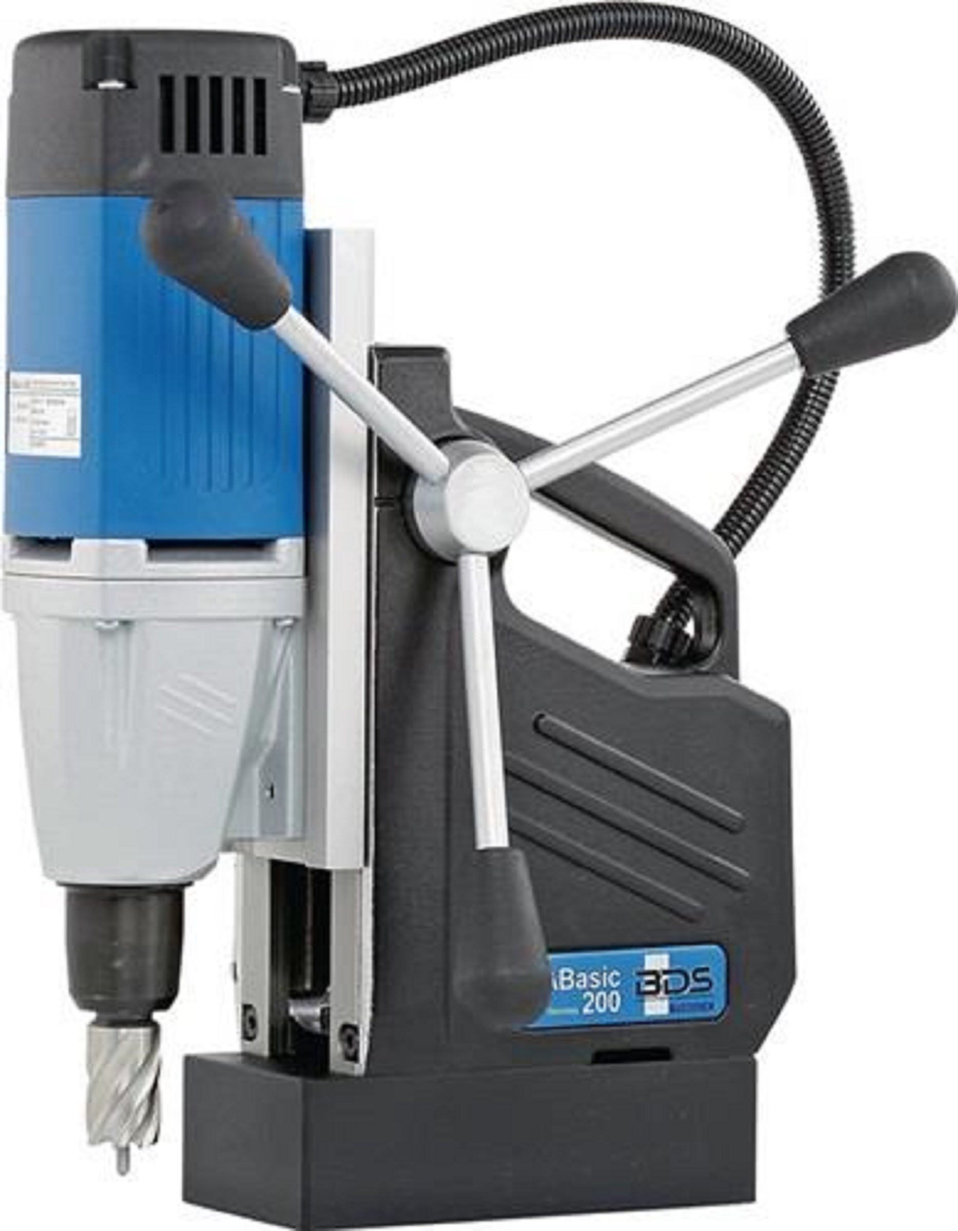 Kernbohrmaschine MABasic 200 32/T=30-55mm 13mm Weldon 3/4Zoll (19,05 mm) | BDS