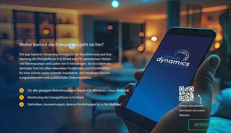 ZEWO Dynamics Heimenergiemanagementsystem (HEMS) - Einzelmodul