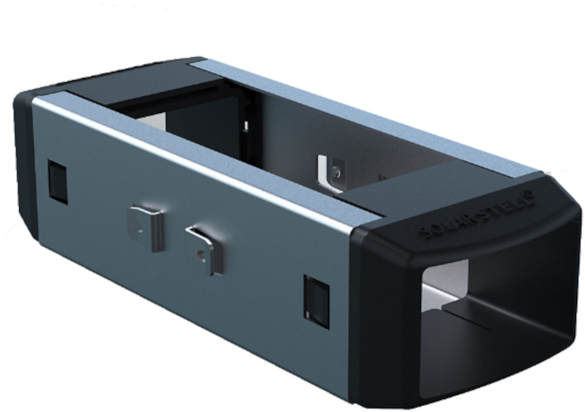 Verbindungsstück Ost-West, ca.18 cm Verbindungsstück Ost-West, ca.18 cm