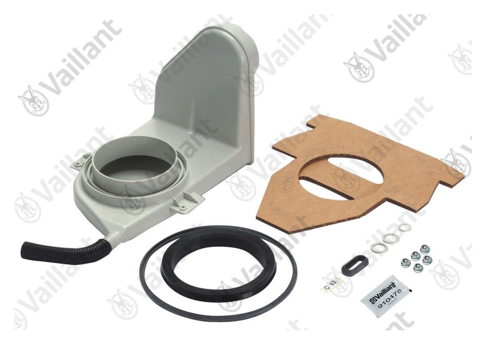 VAILLANT Abgassammler 076560 | VAS | VC | VCW | VSC | Inkl. Dichtungen VAILLANT Abgassammler 076560 | VAS | VC | VCW | VSC | Inkl. Dichtungen