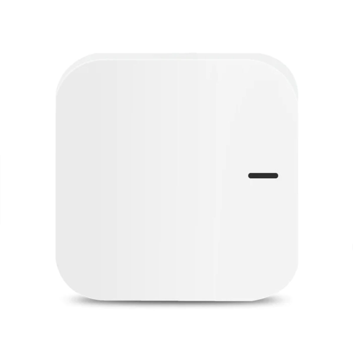 Wesmartify Smart Home Zentrale Duo, Frontansicht, vor weißem Hintergrund