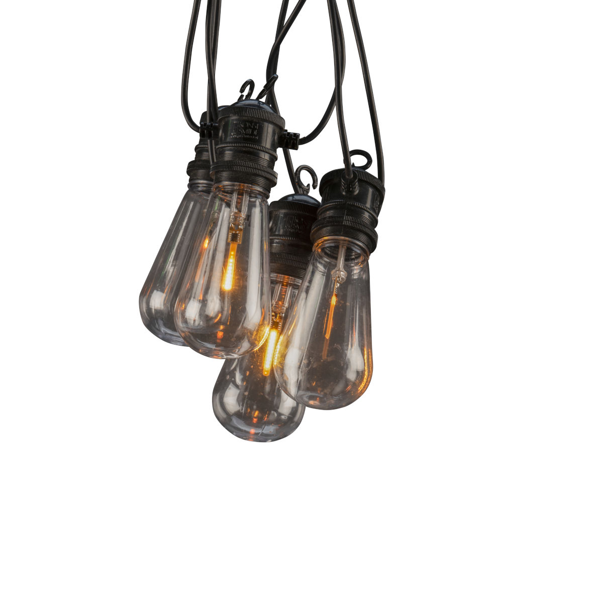 Konstsmide | LED Lichterkette | Water drop | 10 klare Birnen