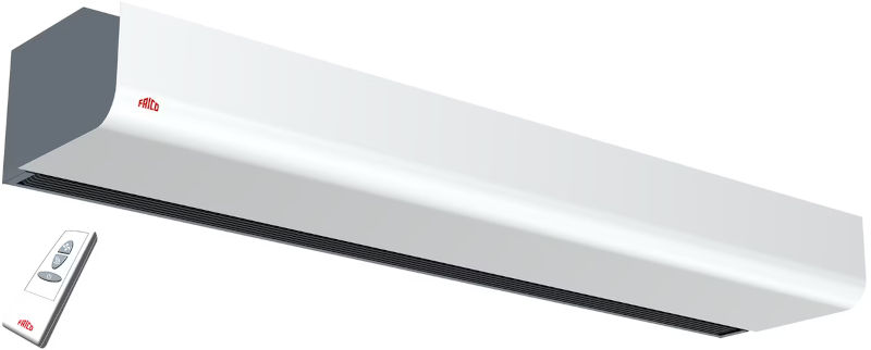 Frico Türluftschleier | Elektroheizung | 8/12 KW | mit integrierter Steuerung | PA3215CE12